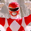 The Red Power Ranger