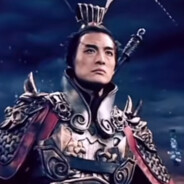 头戴三叉束发紫金冠体