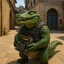 crocodilo bombordilo