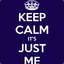 just me