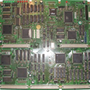 Curse of Sega Model 2 Chipset