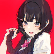 池沼便乘美少女