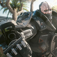 Adam Smasher Steam avatar