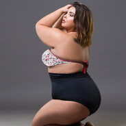 Modelka Plus Size