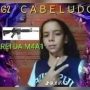 G2 CABELUDO // REI DA M4A1