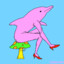 DolphinWithLegs