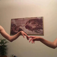 渴了你喝水掰我腿干嘛