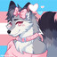 trixie the wolf