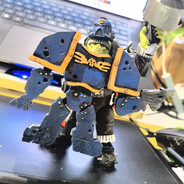 帝皇爷说俺很waaagh