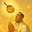Golden Pan Priest