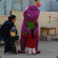 Purple Dinosaur