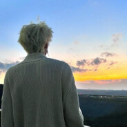 緩緩飄落的楓葉