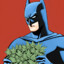 Batman alegre