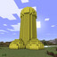 gigantic minecraft c o c k