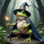 Frog Wizard