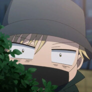 头戴冈本嘴叼烟