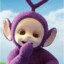 TINKY WINKY DE LOS TELETUBBIES