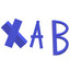 xAB
