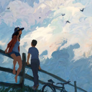 太阳是我啃圆的