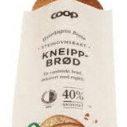 Kneippbrød på coop