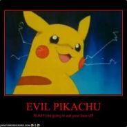 Ash + Devil Pikachu (Himself)