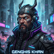 Great Khan GENGHIS