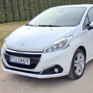 Peżot 208 2014r.