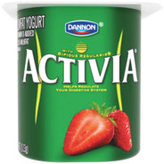 Activia (Made with cream)