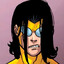 Long hair Mark