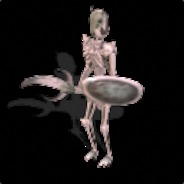 скелет - мечник