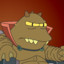 Lrrr ruler of Omicron Persei 8