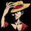 MONKY D. LUFFY