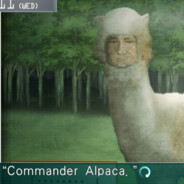 Commander Alpaca