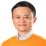 马云说我骨骼精奇必成大器.