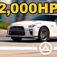 Nissan GTR R35 2.000hp