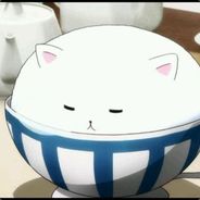 头上的Angora rabbit