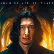 Adam Driver is Snape