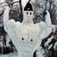 Bonhomme de *neige*