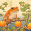 Orange Frog
