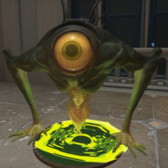 Small Mike Wazowski