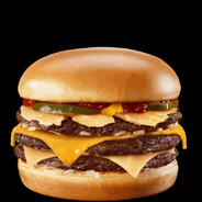 Double cheeseburger 🍔