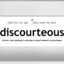 rgDDD -discourteous-