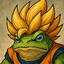 The Man From The Frog