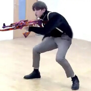 练习两年半的铁山靠