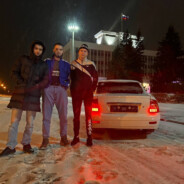 ВАЗ 2107-за пивом