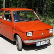 fiat 126p maluch 643cm