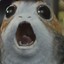 The Screaming Porg