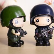 冒蓝烟的加特林