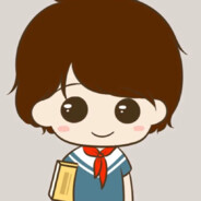 晚风吹拂她面庞