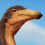 A REAL DINOSAUR
